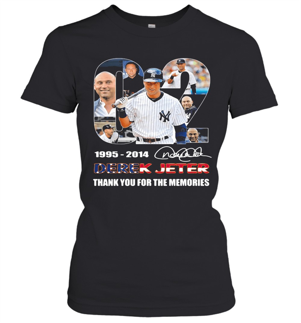02-1995-2014-derek-jeter-thank-you-for-the-memories-signature-t-shirt-2u9opm8d 02 1995 2014 Derek Jeter Thank You For The Memories Signature T-Shirt