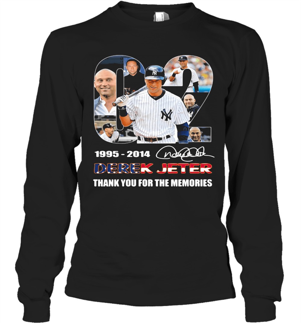 02-1995-2014-derek-jeter-thank-you-for-the-memories-signature-t-shirt-2u9opm8d 02 1995 2014 Derek Jeter Thank You For The Memories Signature T-Shirt