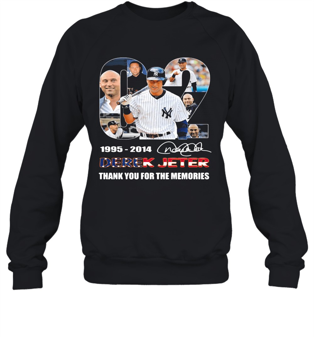 02-1995-2014-derek-jeter-thank-you-for-the-memories-signature-t-shirt-2u9opm8d 02 1995 2014 Derek Jeter Thank You For The Memories Signature T-Shirt