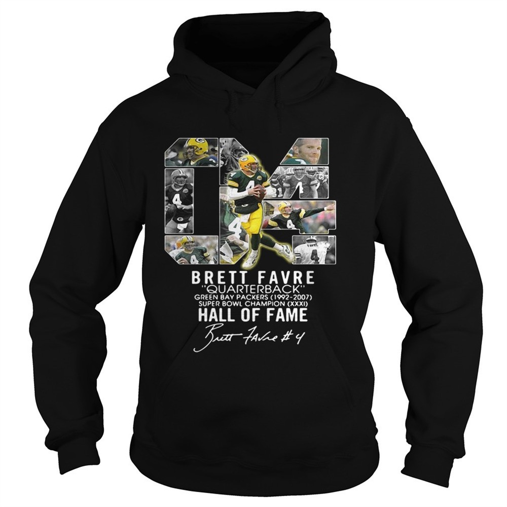 04-brett-favre-quarterback-green-bay-packers-19922007-super-bowl-champion-hall-o-fo72n8vc 04 Brett Favre quarterback green bay packers 19922007 super bowl champion hall of fame tshirt