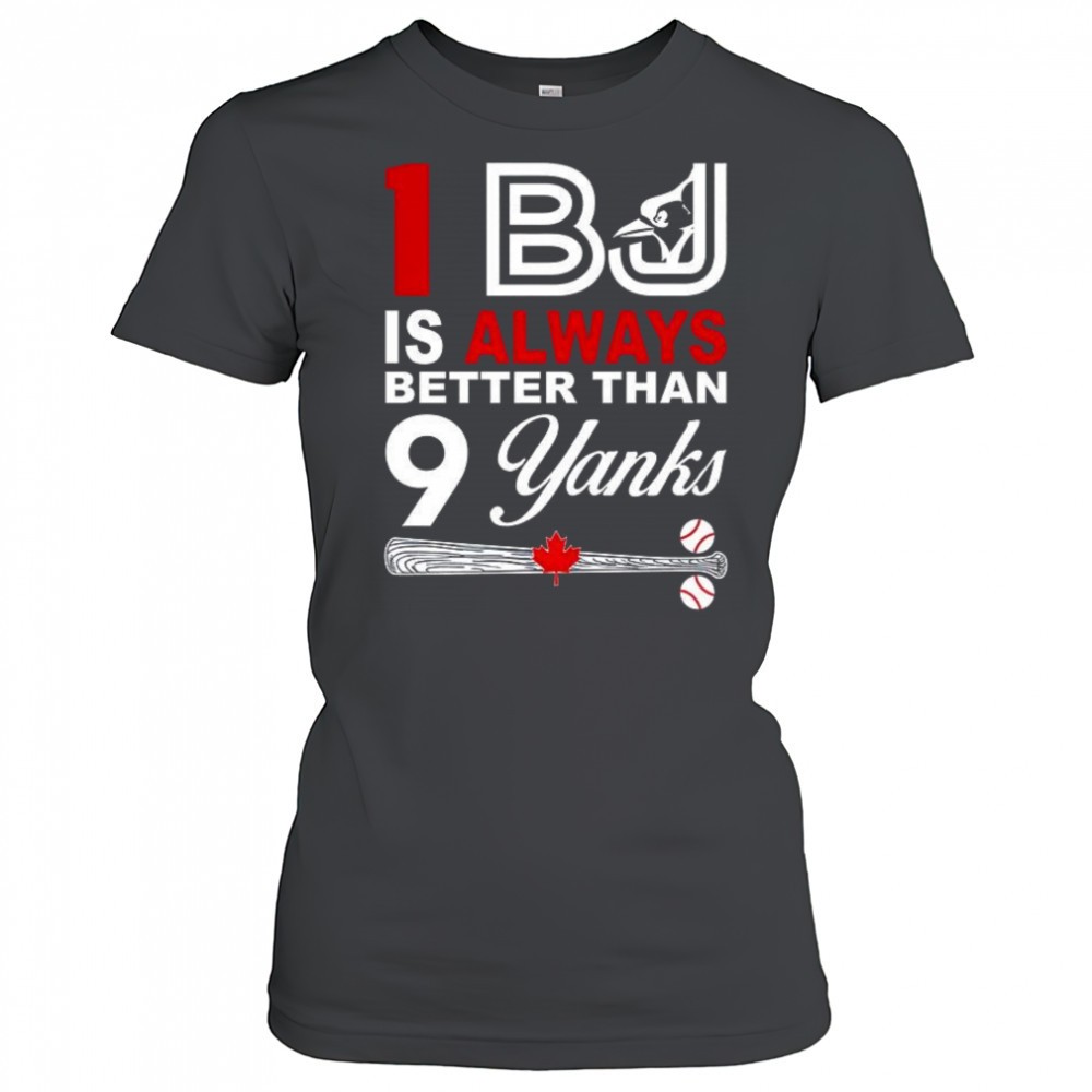 1-bj-is-always-better-than-9-yanks-toronto-blue-jays-shirt-vjp7oz9d 1 BJ is always better than 9 Yanks Toronto Blue Jays shirt