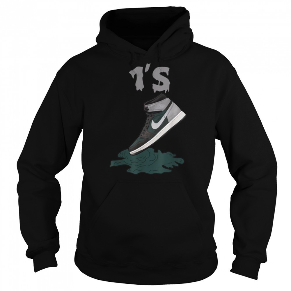 1 Element Sneaker Match Tees Shoes Drip Merry Christmas T-Shirt B09JZS3P6C