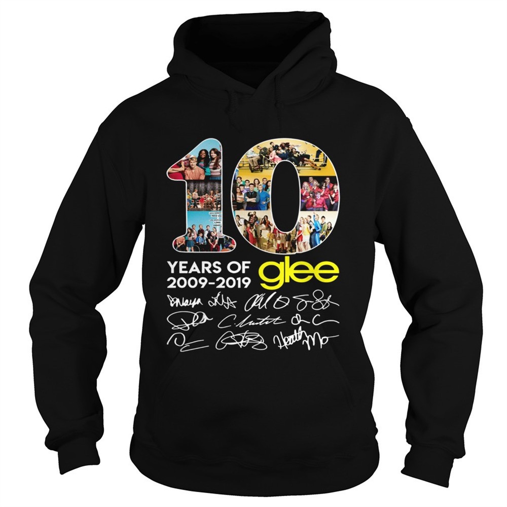 10-years-of-glee-2009-2019-signature-thank-shirt-8s4wc0zu 10 years of Glee 2009 2019 signature thank shirt
