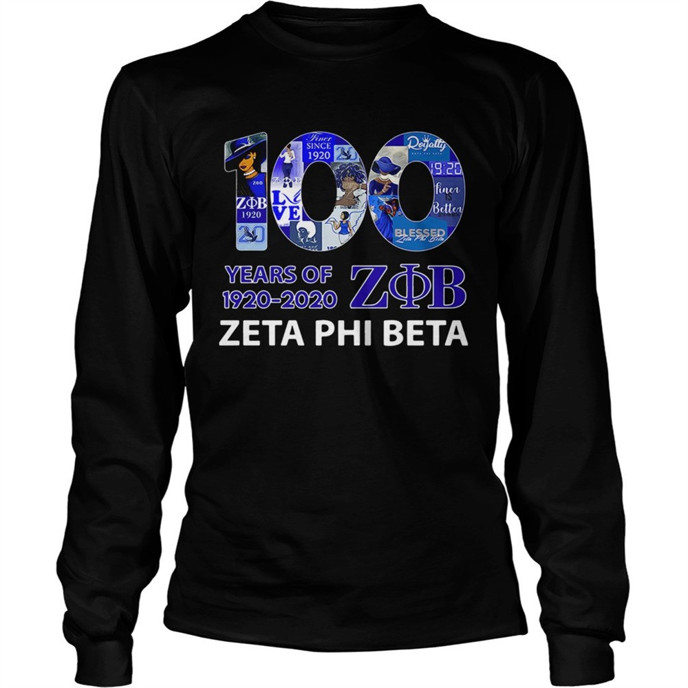 100-years-of-19202020-zob-zeta-phi-beta-shirt-e043dqs7 100 Years Of 19202020 ZOB Zeta Phi Beta shirt