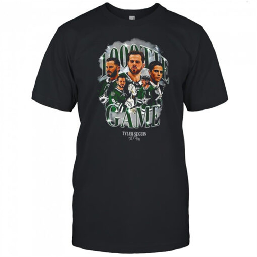 1000th-game-tyler-seguin-dallas-stars-signature-shirt-h2xe22g6 1000th game Tyler Seguin Dallas Stars signature shirt