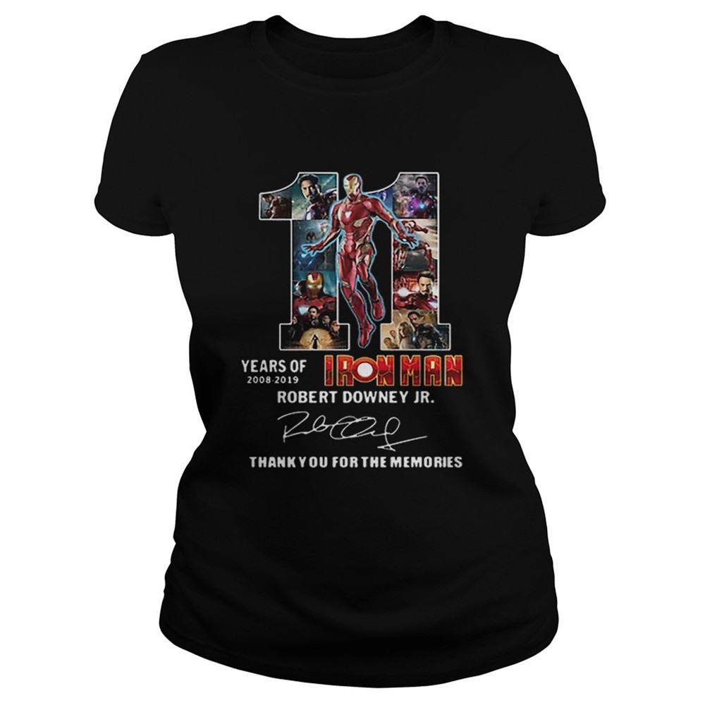 11-years-of-iron-man-2008-2019-robert-downey-jr-signature-shirt-7kjhrh3i 11 years of Iron Man 2008 2019 Robert Downey Jr signature shirt