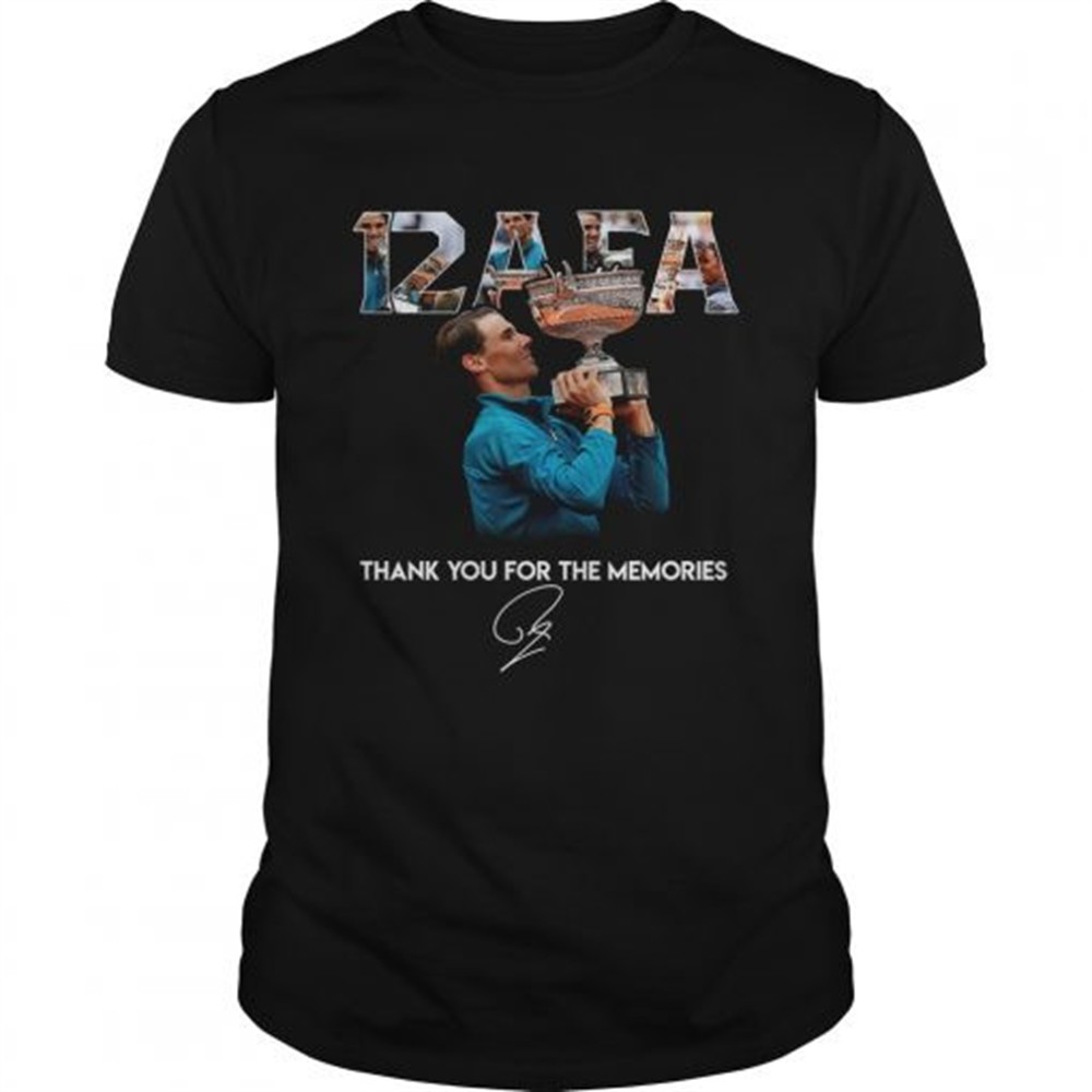 12-afa-roland-garros-thank-you-for-the-memories-shirt-txtzofex 12 AFA Roland Garros thank you for the memories shirt