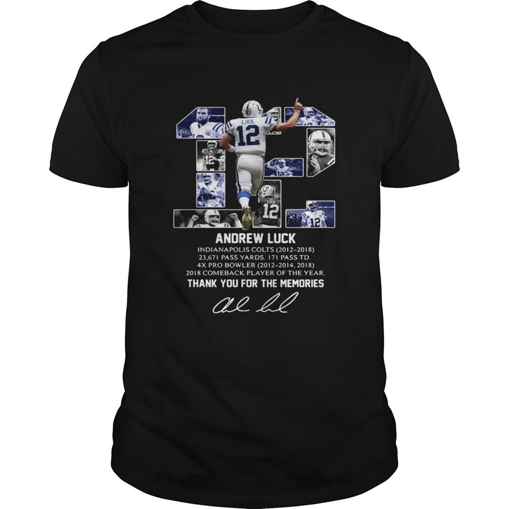 12-andrew-luck-thank-you-for-the-memories-signature-shirt-y77ubxec 12 Andrew luck thank you for the memories signature shirt