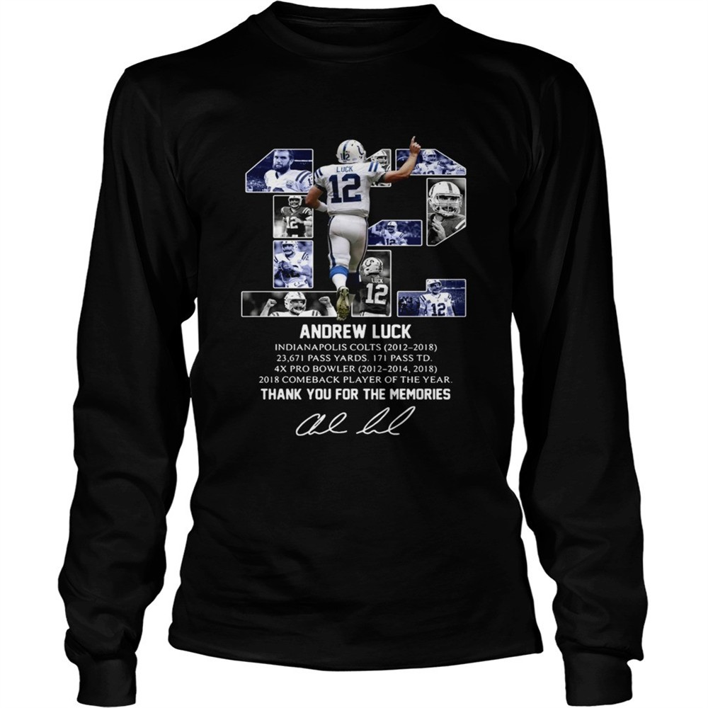 12-andrew-luck-thank-you-for-the-memories-signature-shirt-y77ubxec 12 Andrew luck thank you for the memories signature shirt