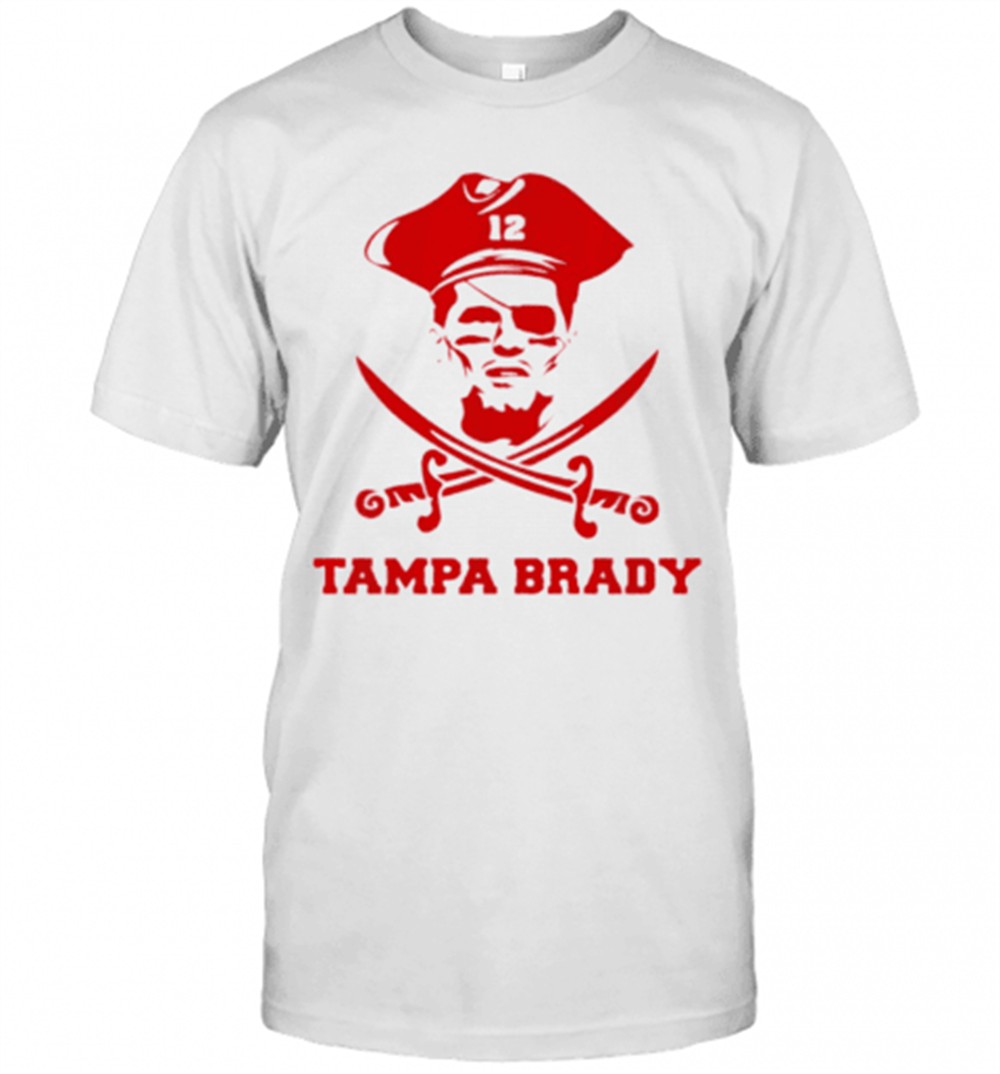 12 Tom Brady Tampa Brady T T-Shirt