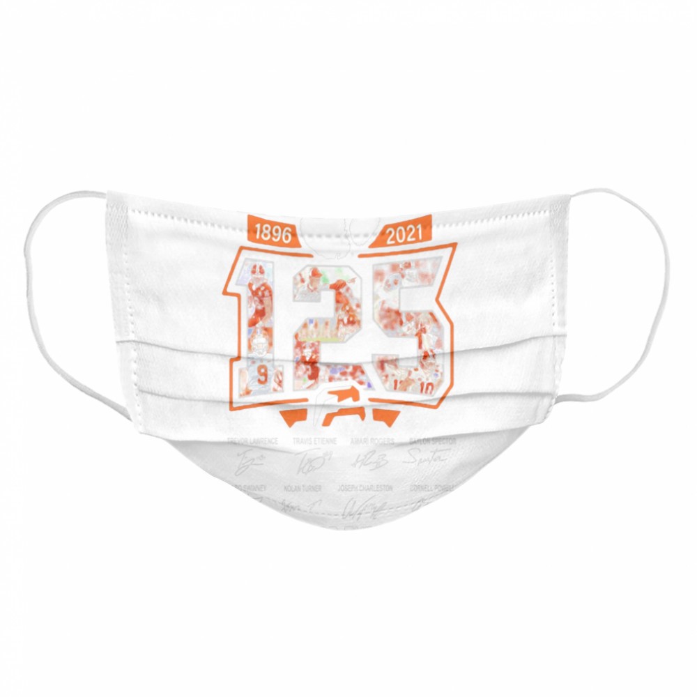 125 years of 1896-2021 gifts for the fans signatures shirt