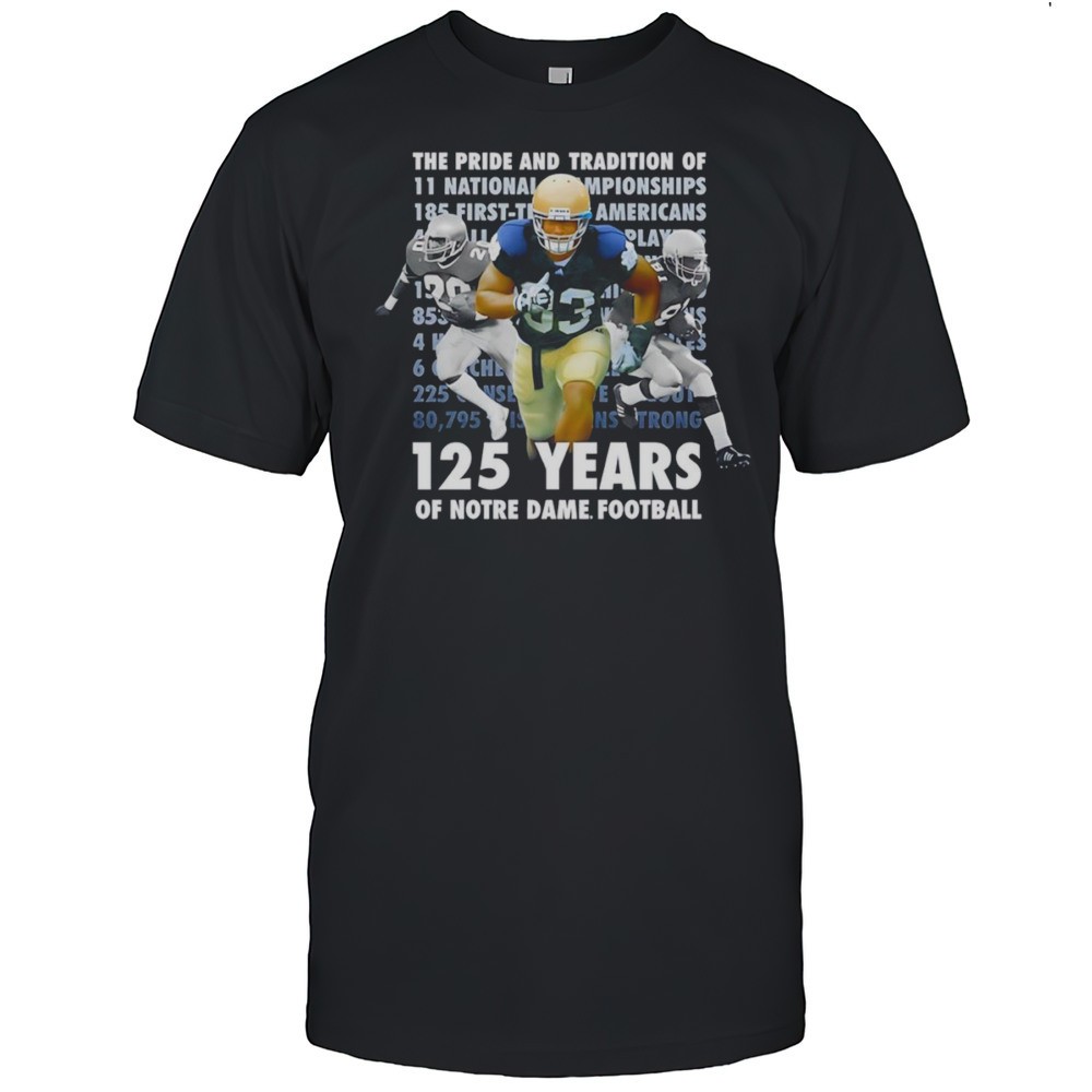125-years-of-notre-dame-football-shirt-61bkri8e 125 Years Of Notre Dame Football Shirt