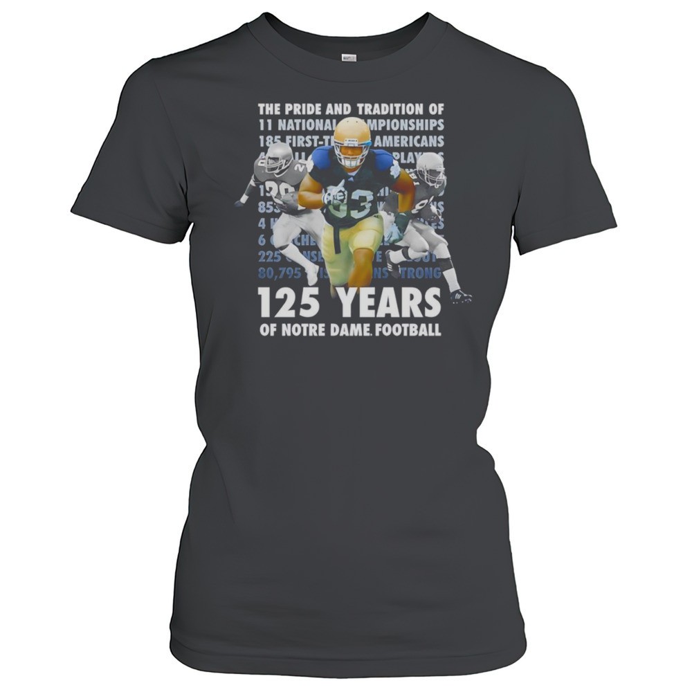 125-years-of-notre-dame-football-shirt-61bkri8e 125 Years Of Notre Dame Football Shirt