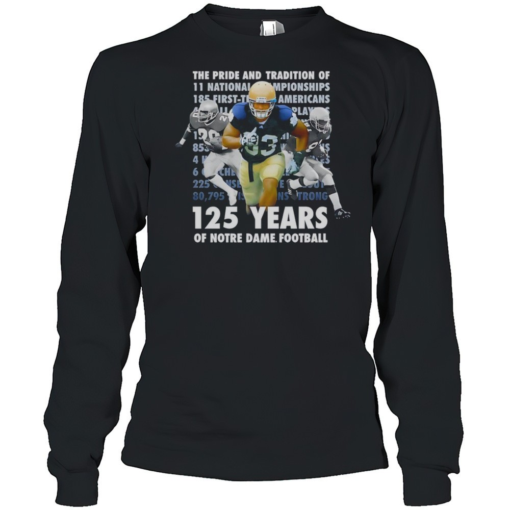 125-years-of-notre-dame-football-shirt-61bkri8e 125 Years Of Notre Dame Football Shirt