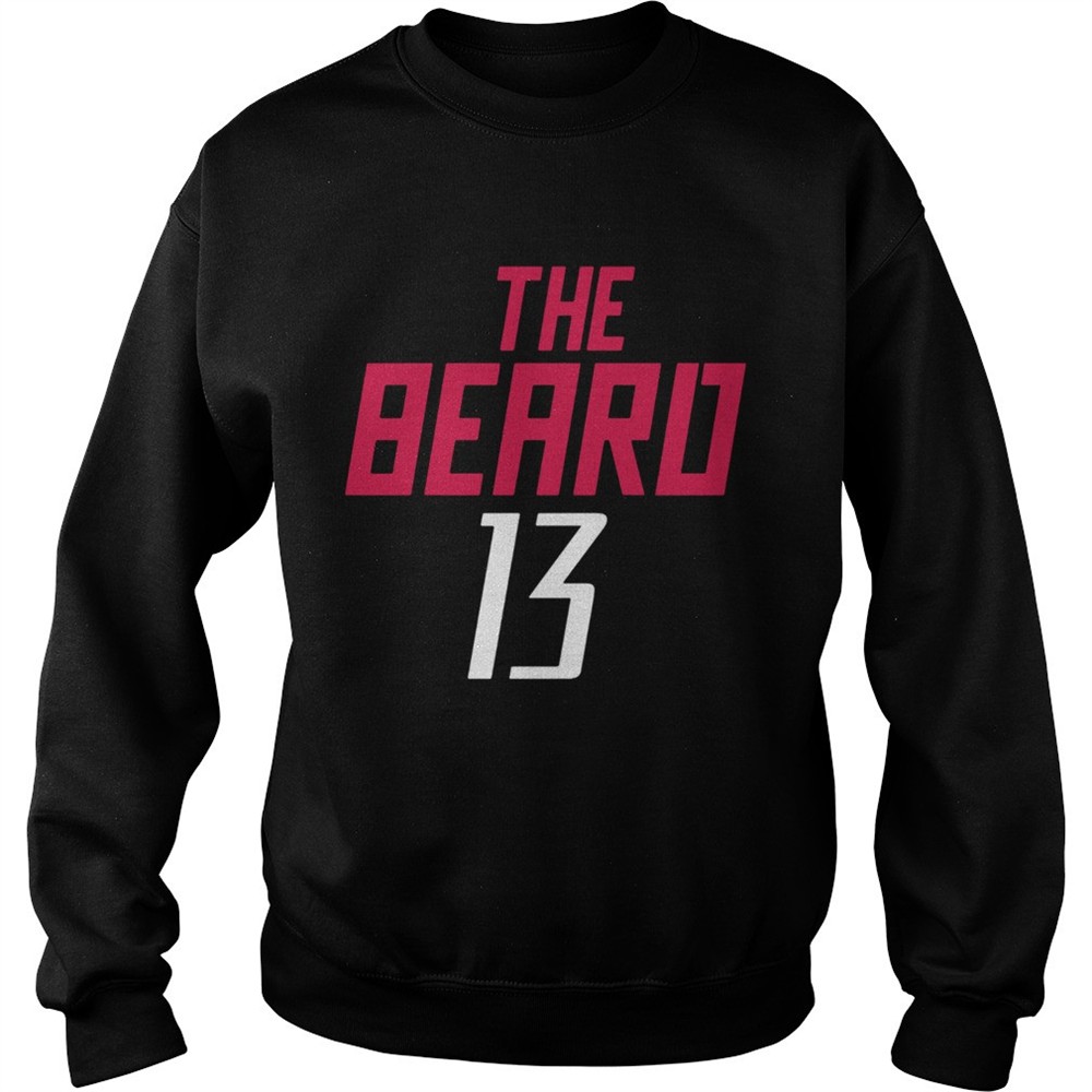 13 James Harden The Beard shirt