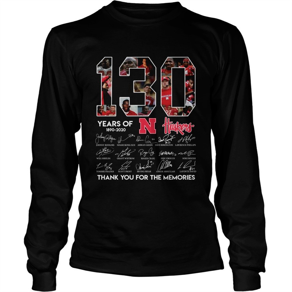 130-years-1890-2020-thank-you-for-the-memories-shirt-128vzz3f 130 years 1890 2020 thank you for the memories shirt