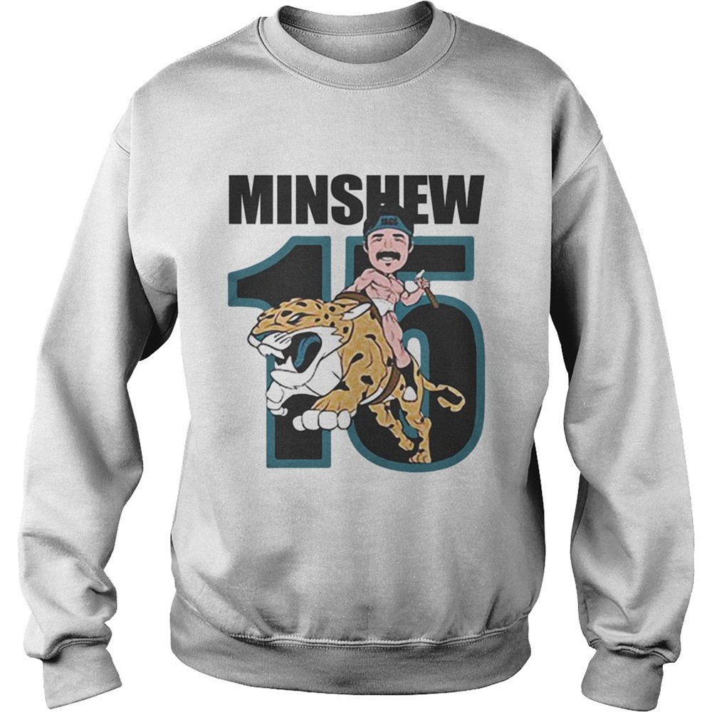 15 Magic Gardner Minshew Jacksonville Jaguars shirt