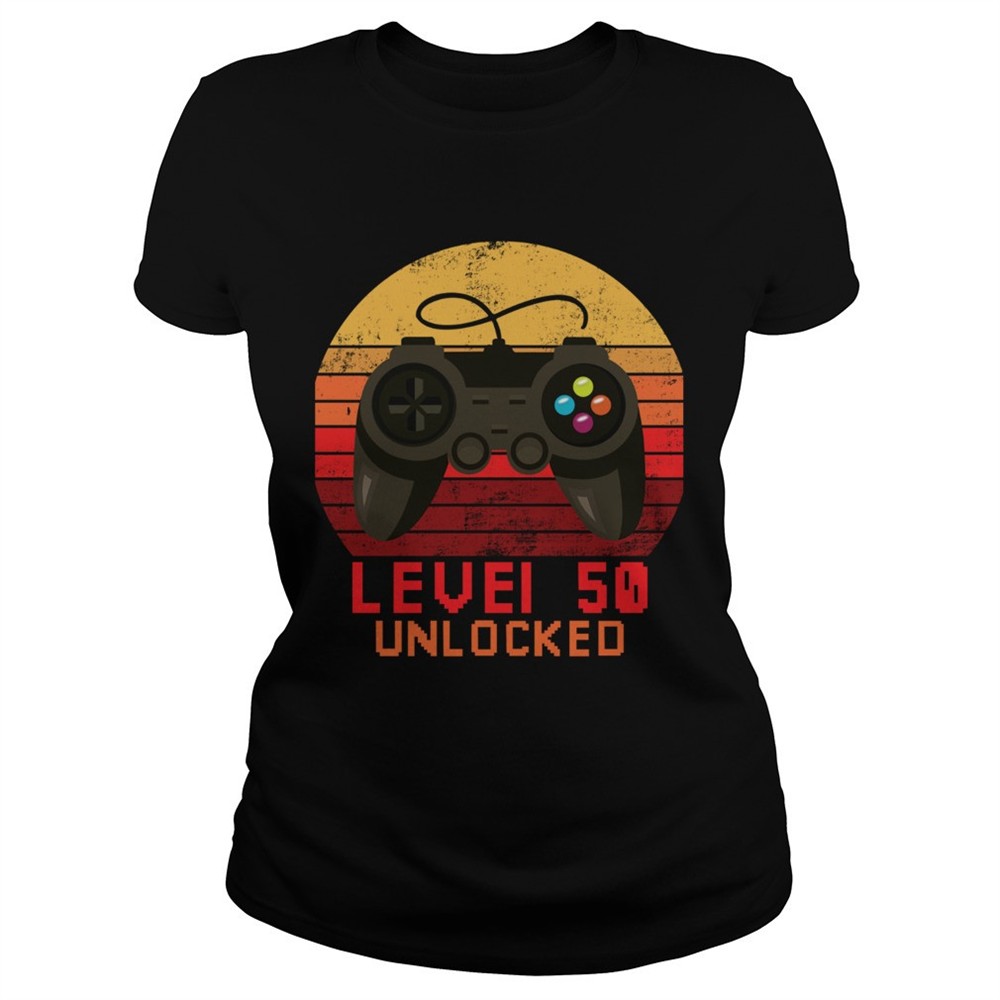 1563178470level-50-unlocked-video-gamer-50th-birthday-vintage-shirt-5t3axzwk 1563178470Level 50 unlocked video gamer 50th birthday vintage shirt