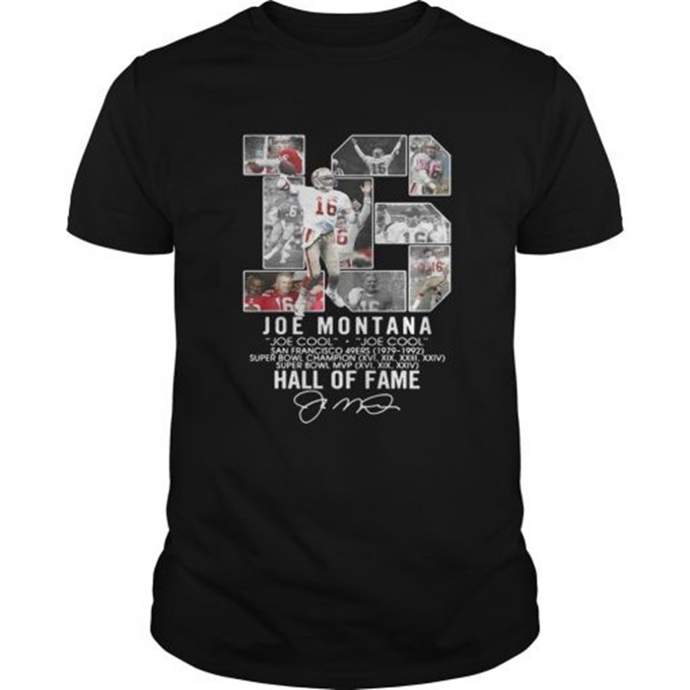 16-joe-montana-joe-cool-san-francisco-49ers-1979-1992-hall-of-fame-shirt-nw4c1qld 16 Joe Montana Joe cool San Francisco 49ers 1979 1992 Hall of fame shirt