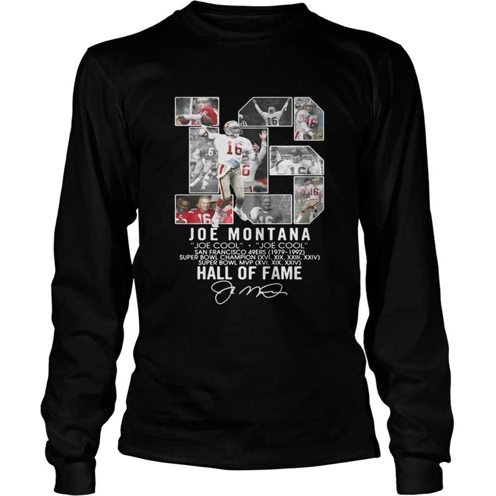 16-joe-montana-joe-cool-san-francisco-49ers-1979-1992-hall-of-fame-shirt-nw4c1qld 16 Joe Montana Joe cool San Francisco 49ers 1979 1992 Hall of fame shirt