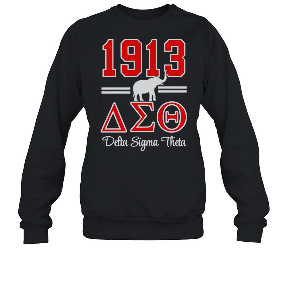 1913 Delta Sigma Theta Elephant Shirt