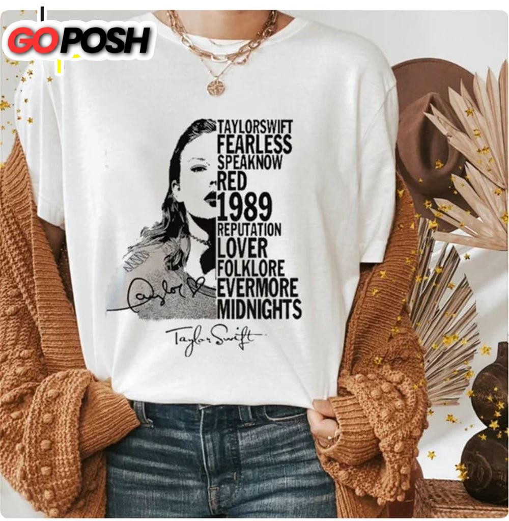 1989 Taylor Swift Eras T-Shirt – Mother Of Cats