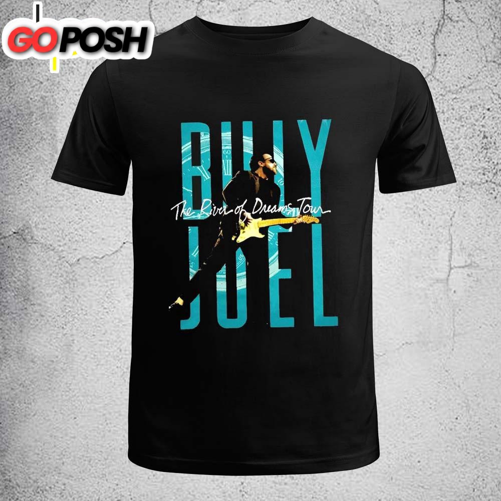 1993 Billy Joel Tour The River of Dreams Unisex T-Shirt