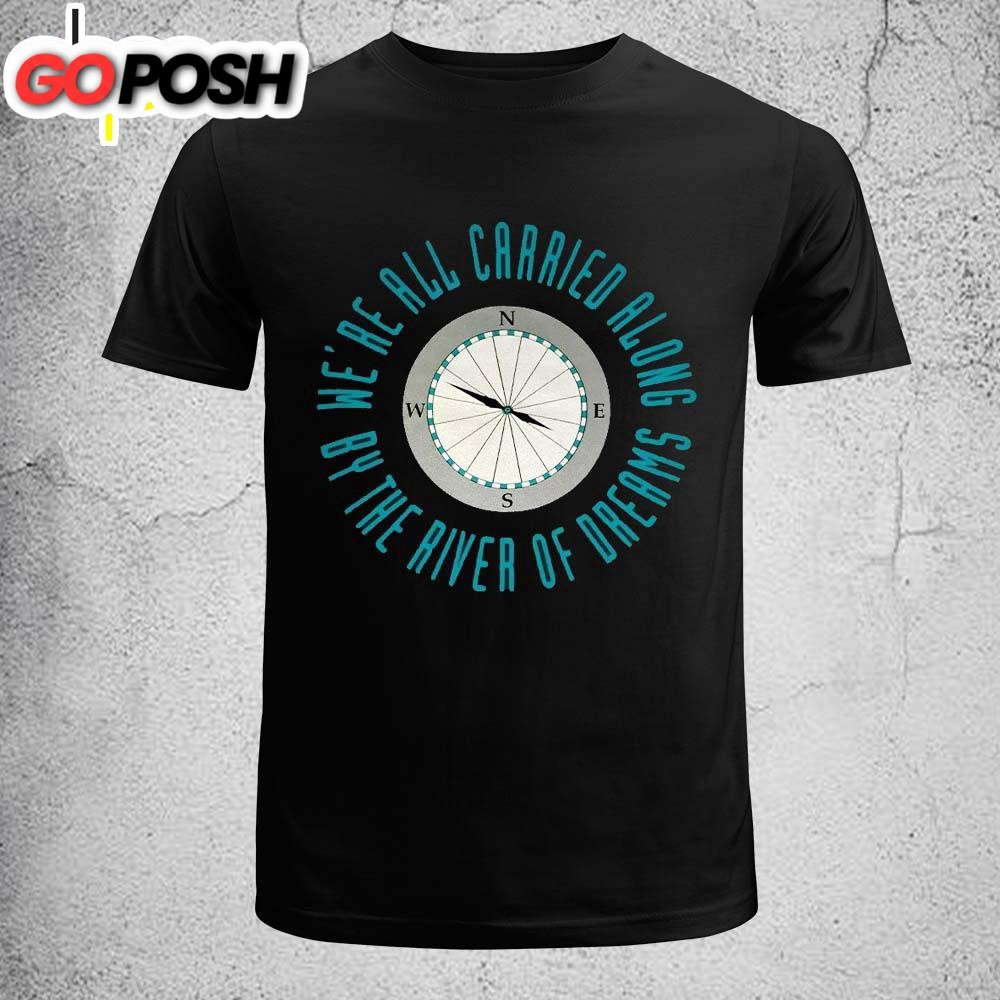 1993 Billy Joel Tour The River of Dreams Unisex T-Shirts