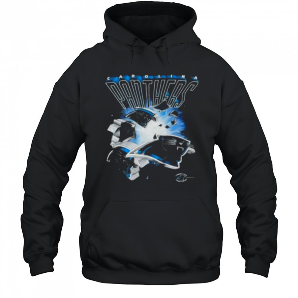 1994 Carolina Panthers Multi Logo Void Vintage NFL Shirt