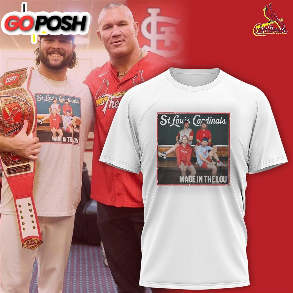 1.St. Louis Cardinals – Alec Burleson 2024 Shirt