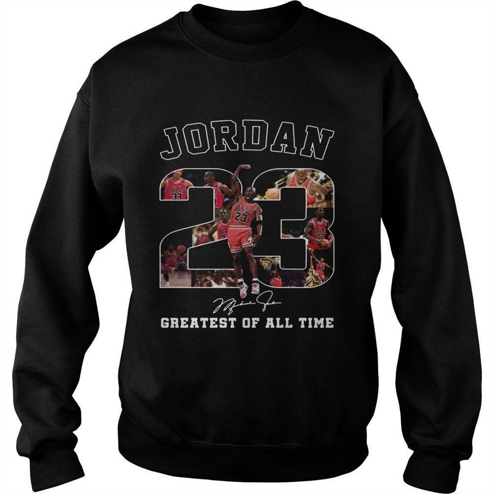 20 Michael Jordan Greatest of all time shirt