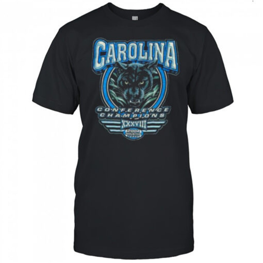 2004-carolina-panthers-vintage-nfc-conference-champions-realistic-cat-face-nfl-s-onlitg9f 2004 Carolina Panthers Vintage NFC Conference Champions Realistic Cat Face NFL Shirt