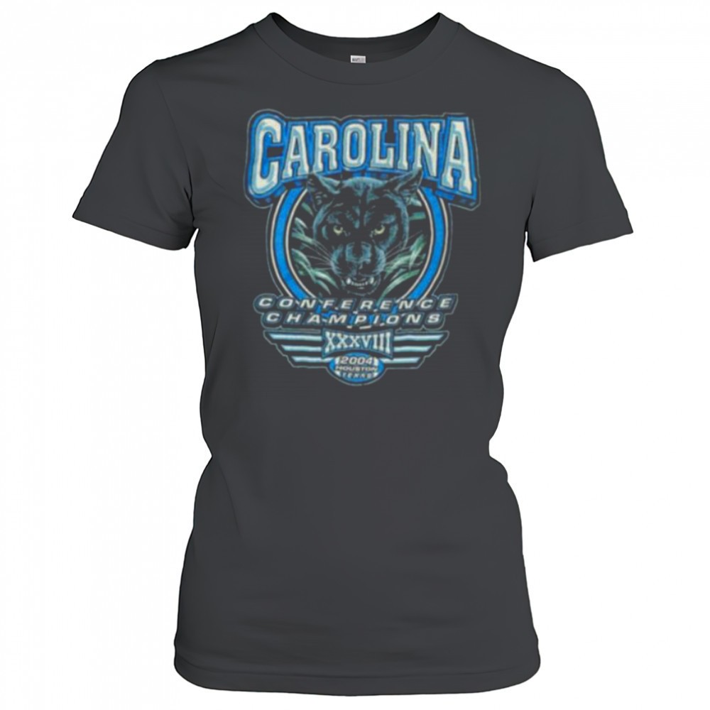 2004-carolina-panthers-vintage-nfc-conference-champions-realistic-cat-face-nfl-s-onlitg9f 2004 Carolina Panthers Vintage NFC Conference Champions Realistic Cat Face NFL Shirt