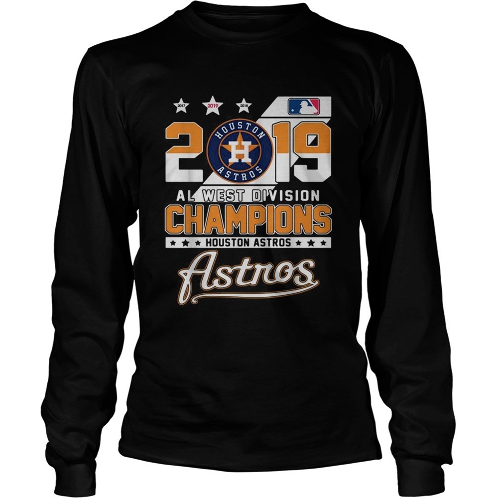2019-al-west-division-champions-houston-astros-shirt-tchz5ycf 2019 Al west division Champions Houston Astros shirt