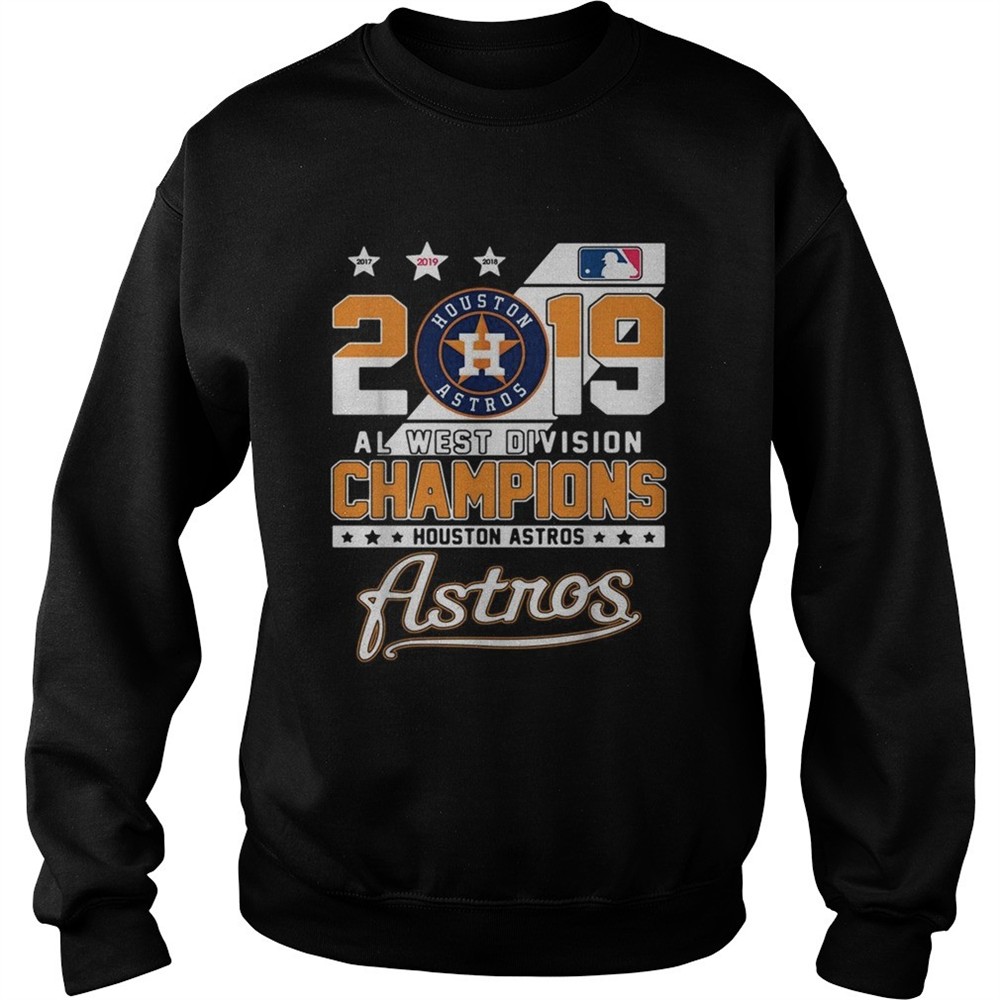 2019 Al west division Champions Houston Astros shirt