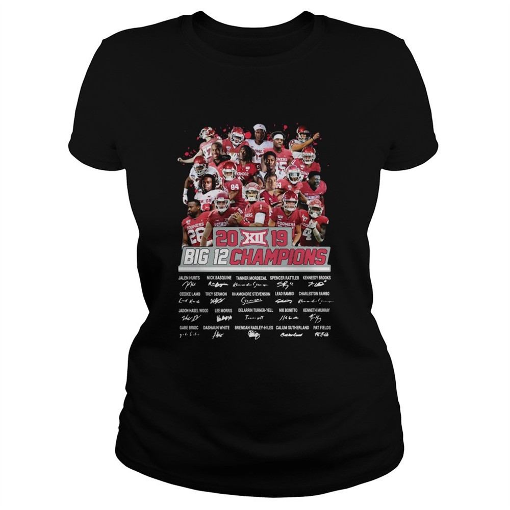 2019-big-12-football-champions-oklahoma-sooners-signatures-shirt-i6xzeut8 2019 Big 12 Football champions Oklahoma Sooners Signatures shirt