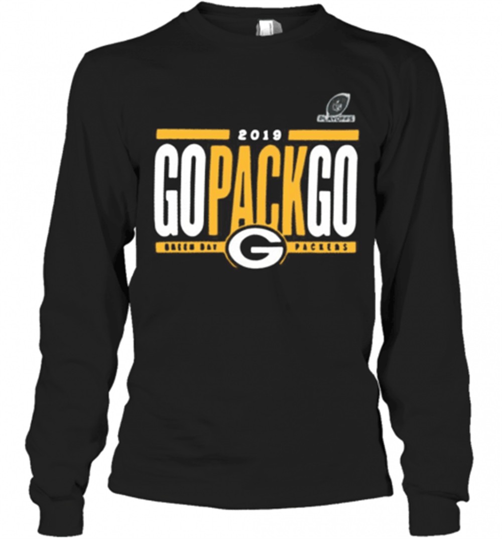 2019-go-pack-go-green-bay-packers-t-shirt-5attrufe 2019 Go Pack Go Green Bay Packers T-Shirt