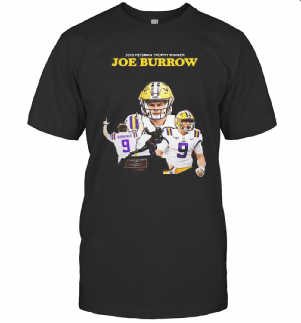 2019-heisman-trophy-winners-joe-burrow-lsu-tigers-signature-t-shirt-bvynu5yn 2019 Heisman Trophy Winners Joe Burrow Lsu Tigers Signature T-Shirt
