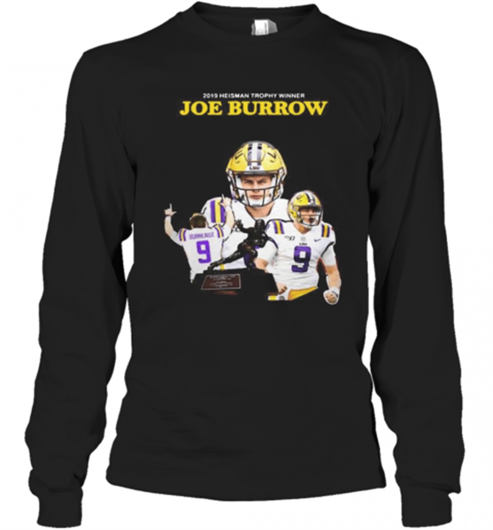 2019-heisman-trophy-winners-joe-burrow-lsu-tigers-signature-t-shirt-bvynu5yn 2019 Heisman Trophy Winners Joe Burrow Lsu Tigers Signature T-Shirt