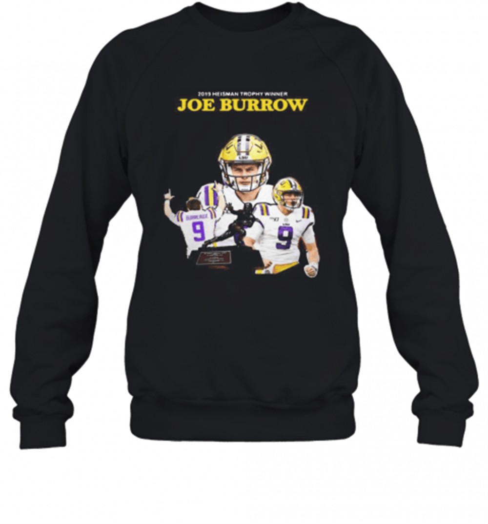 2019-heisman-trophy-winners-joe-burrow-lsu-tigers-signature-t-shirt-bvynu5yn 2019 Heisman Trophy Winners Joe Burrow Lsu Tigers Signature T-Shirt