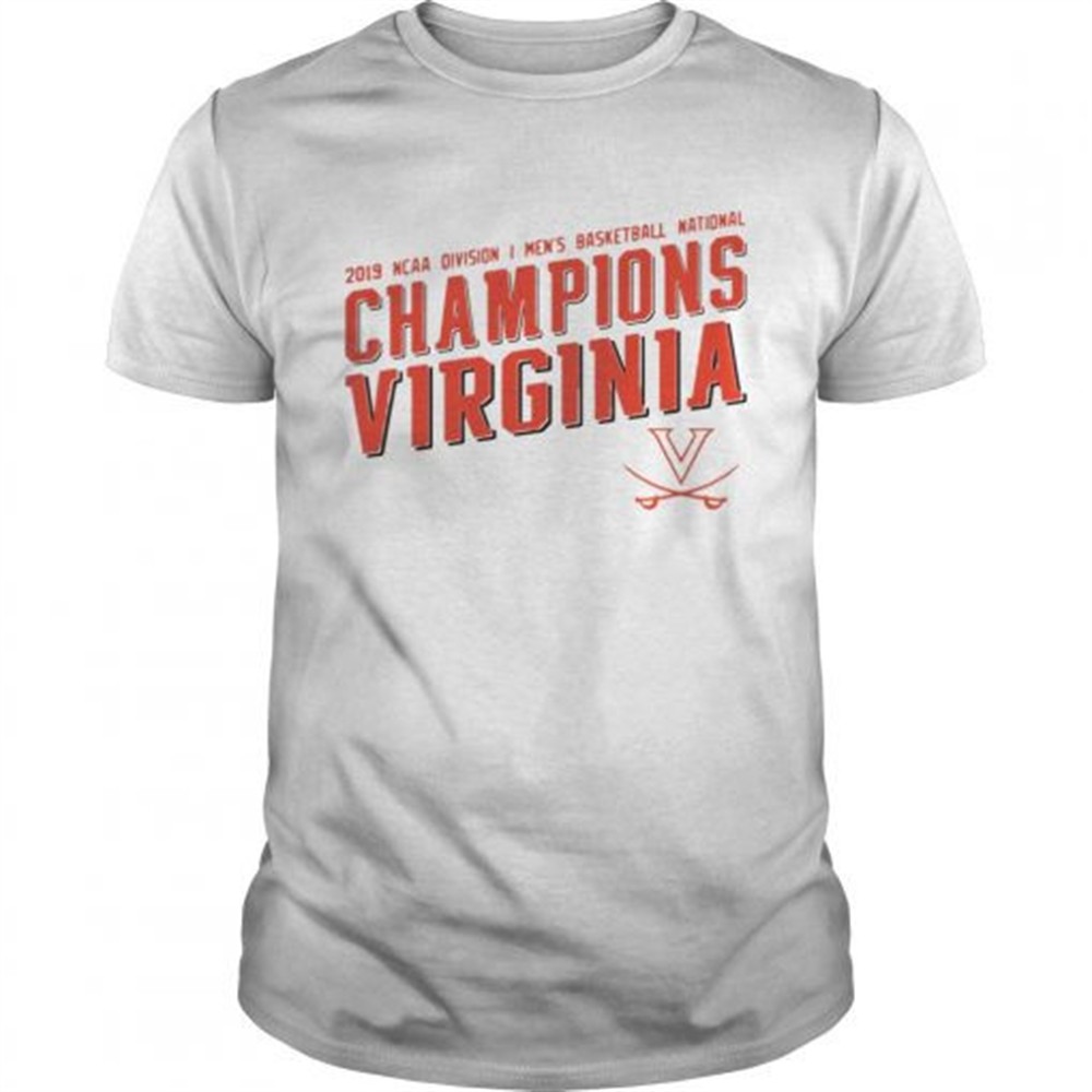 2019 NCAA Division I Mens Basketball National Champions Virginia shirts