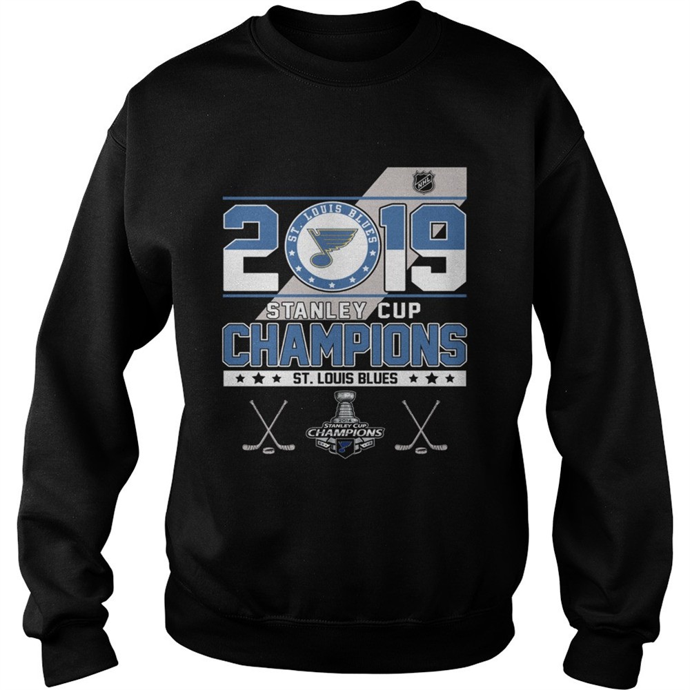 2019 Stanley cup champions St Louis Blues shirt