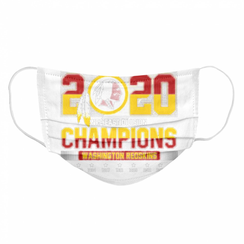 2020 NFC East Division Champions Washington Redskins shirt