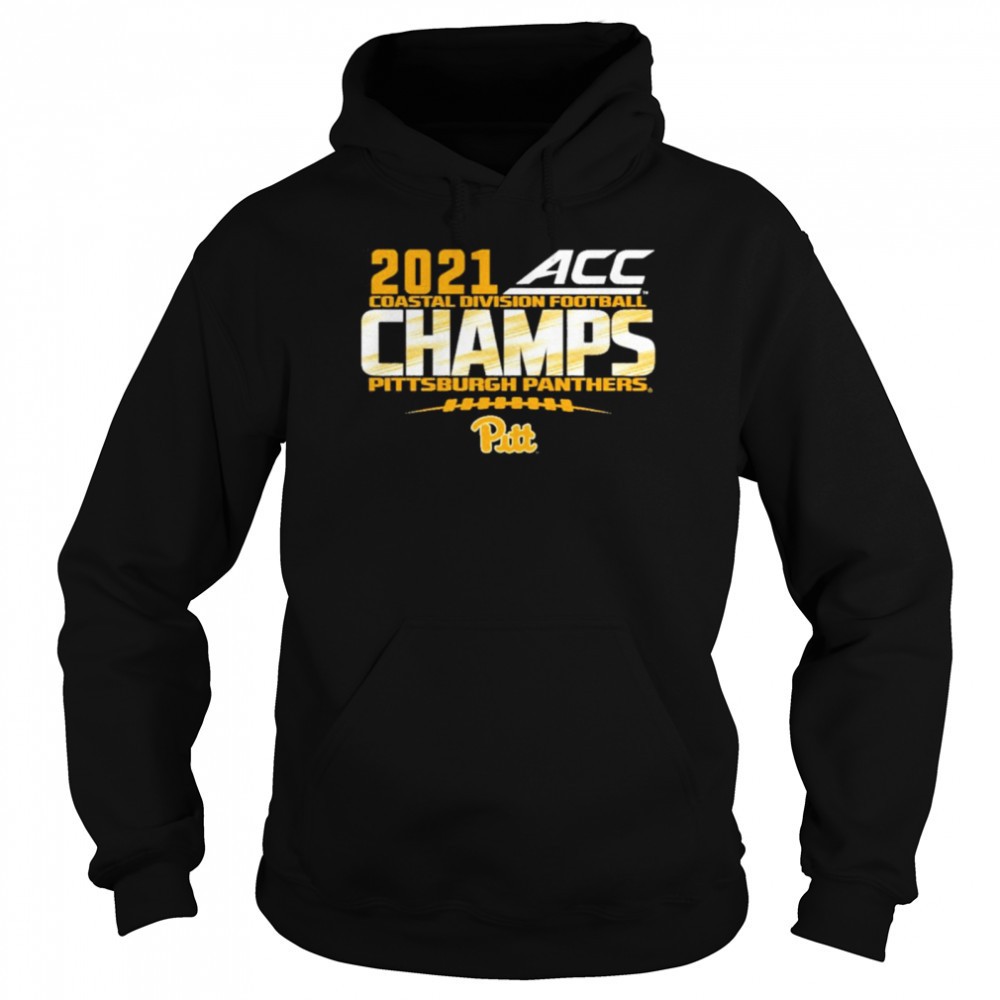 2021 Acc Coastal Division Football Champions Shirt