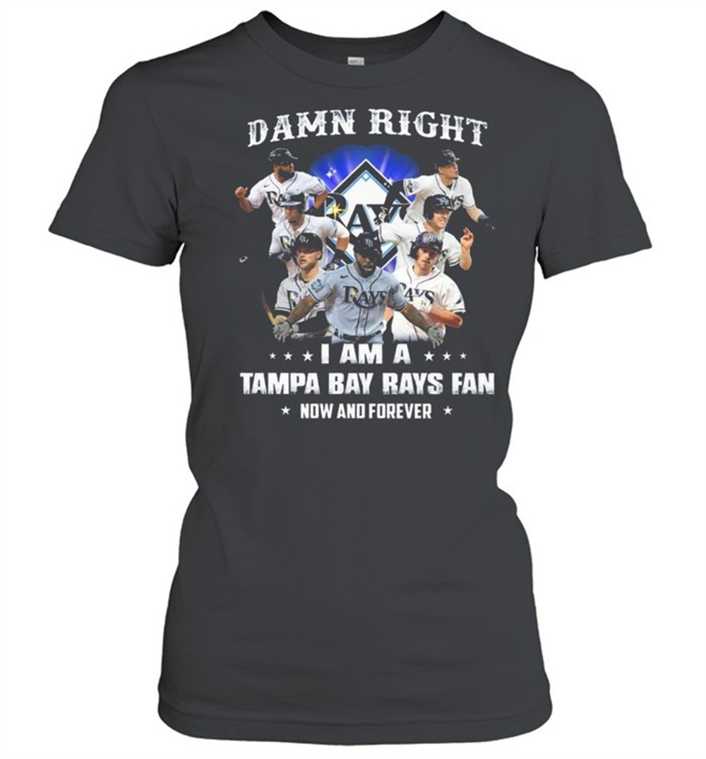 2021-damn-right-i-am-a-tampa-bay-rays-fan-now-and-forever-t-shirt-0835zyb4 2021 Damn Right I Am A Tampa Bay Rays Fan Now And Forever T-Shirt