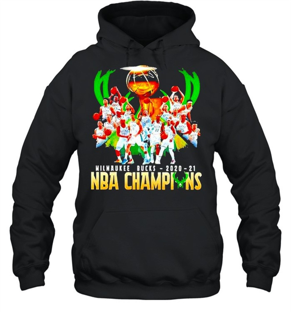 2021 NBA Eastern Conference Champions Milwaukee Bucks shirt