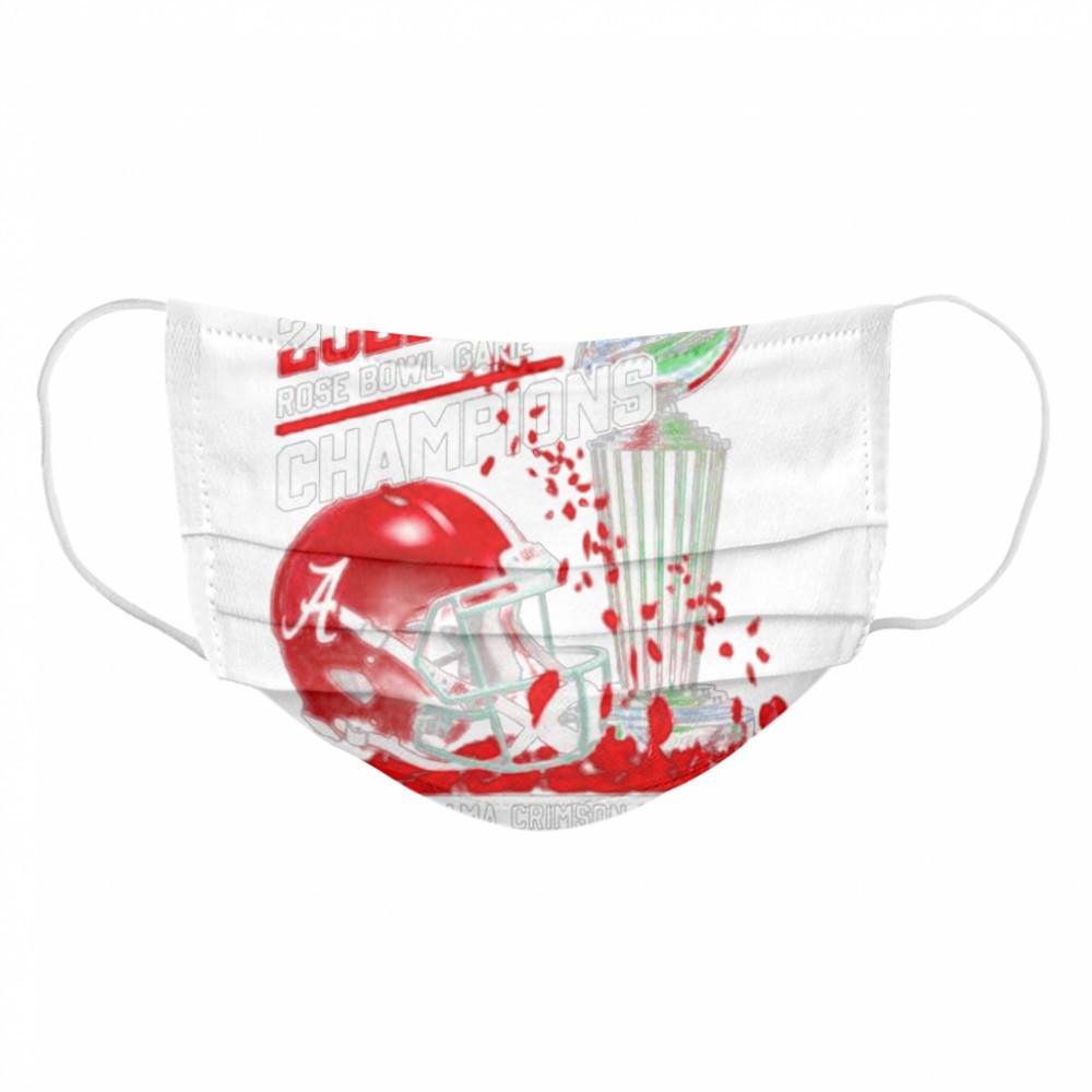 2021 Rose Bowl Game Champions Alabama Crimson Tide shirt