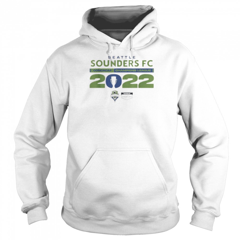 2022 Seattle Sounders Concacaf Champions League Shirt
