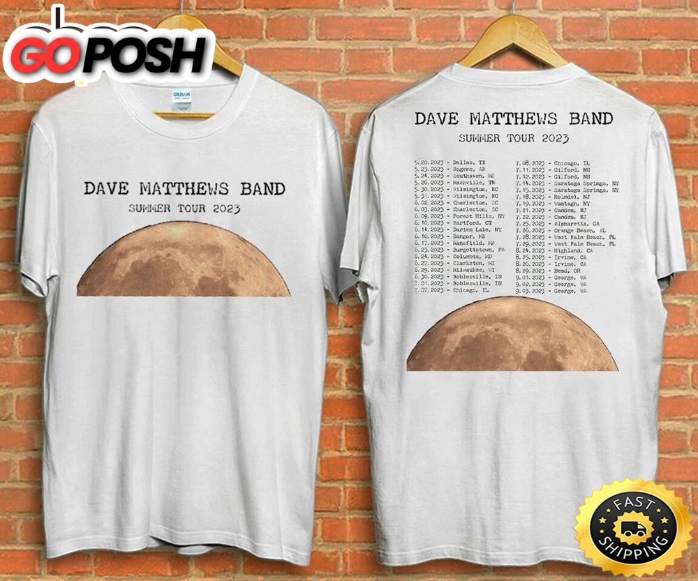 2023 Dave Matthews Band Summer Tour Unisex T-Shirt