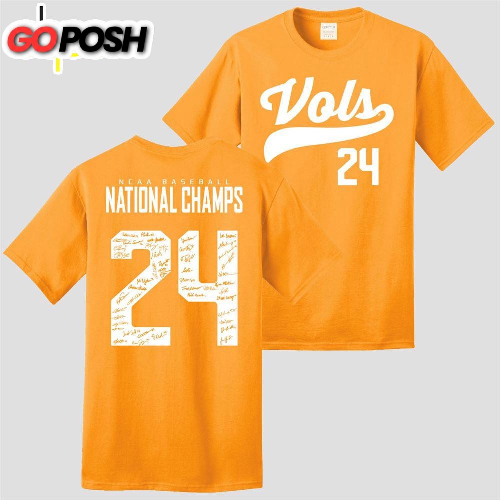 2024 Baseball National Champions Nil Shirsey